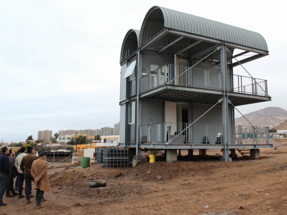 Prototipo Casa A0 inició su pilotaje