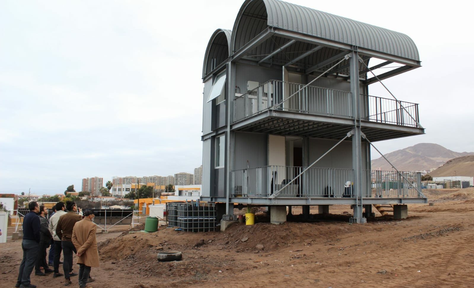 Prototipo Casa A0 inició su pilotaje